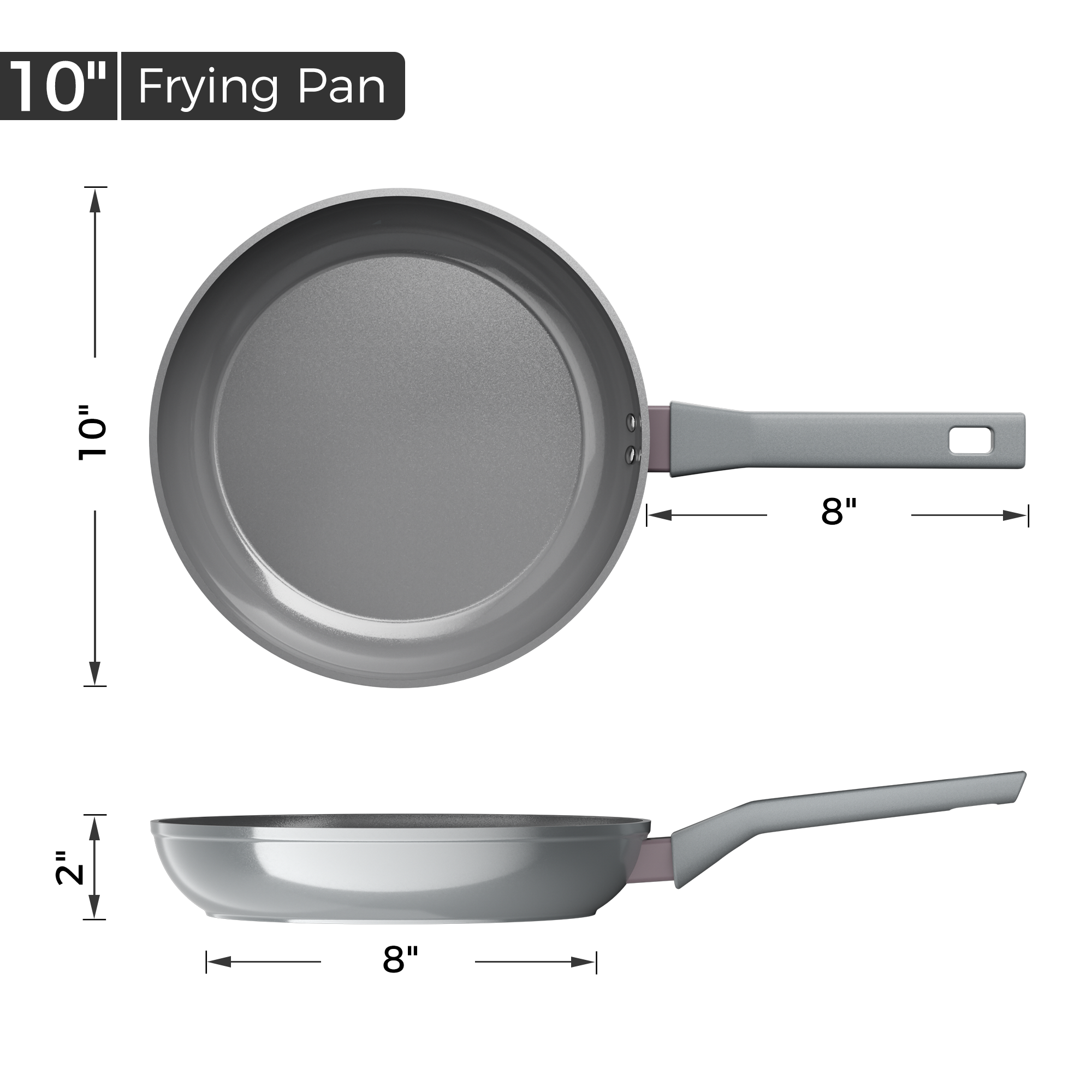 Sanho Nonstick Ceramic Frying Pan - Sanho