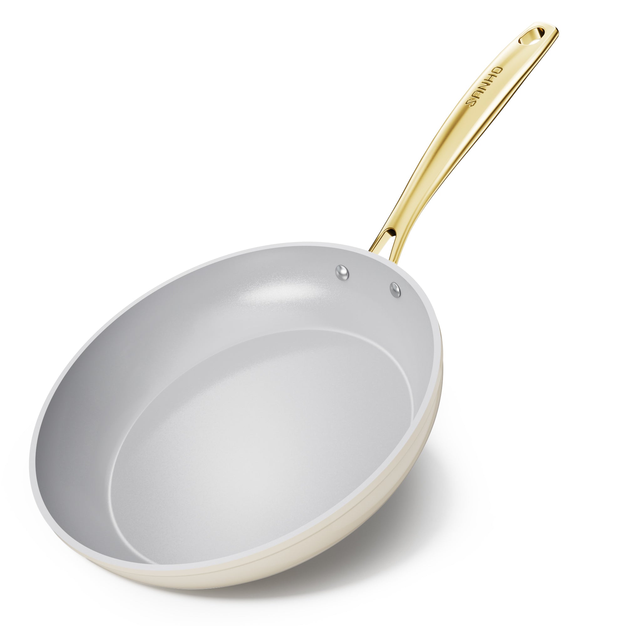 Sanho Diamond Titanium Ceramic Frying Pan - Sanho
