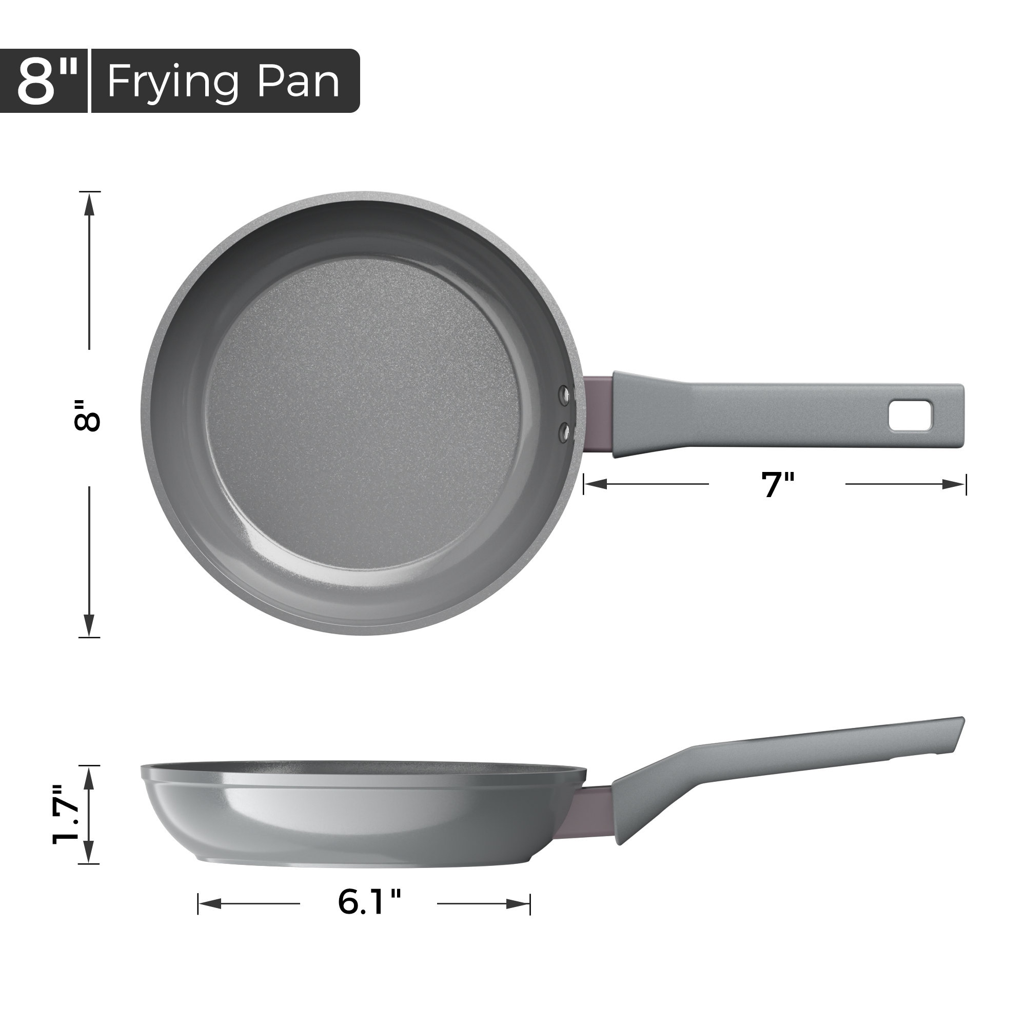 Sanho Nonstick Ceramic Frying Pan - Sanho