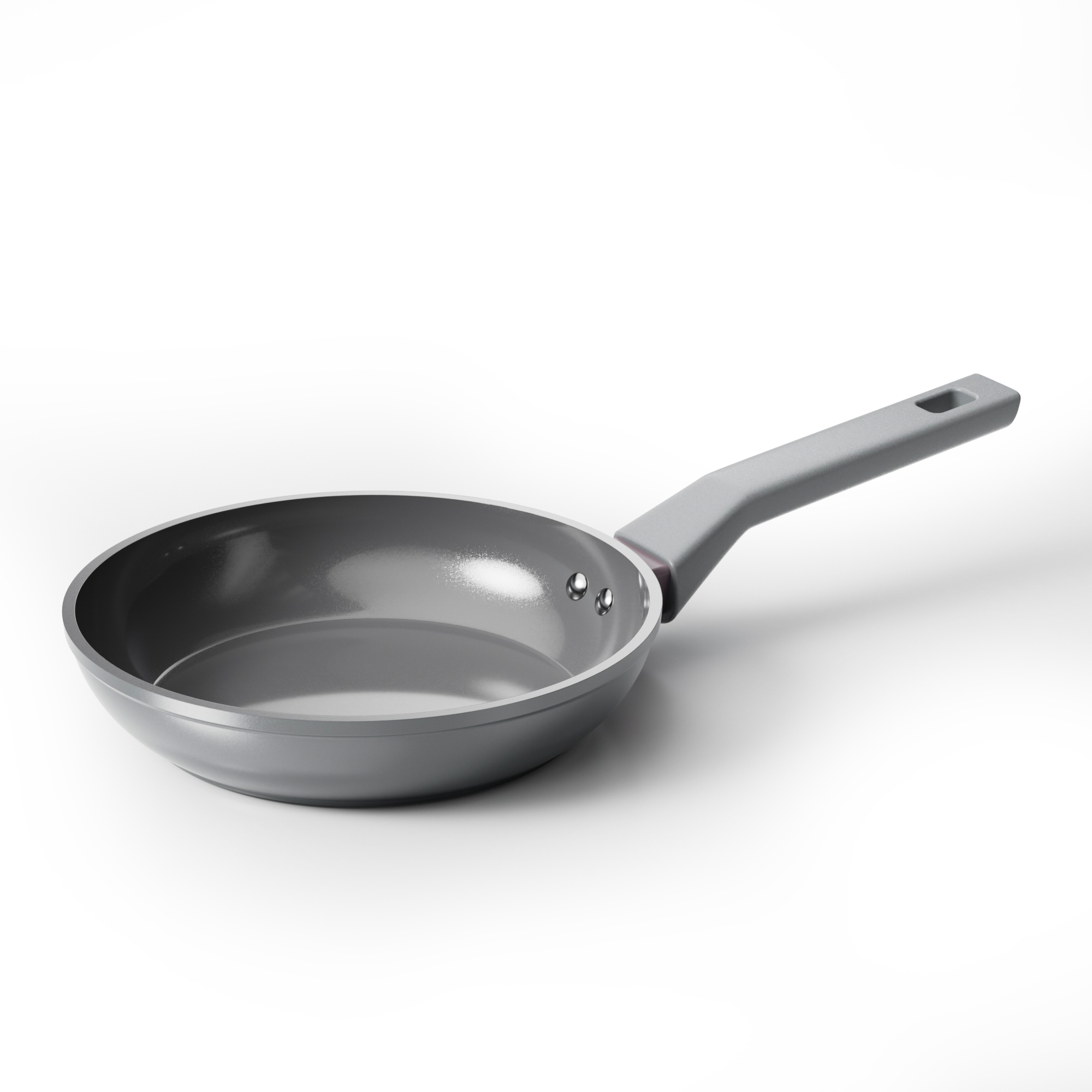 Sanho Nonstick Ceramic 8" 1Frying Pan Set White Background Image