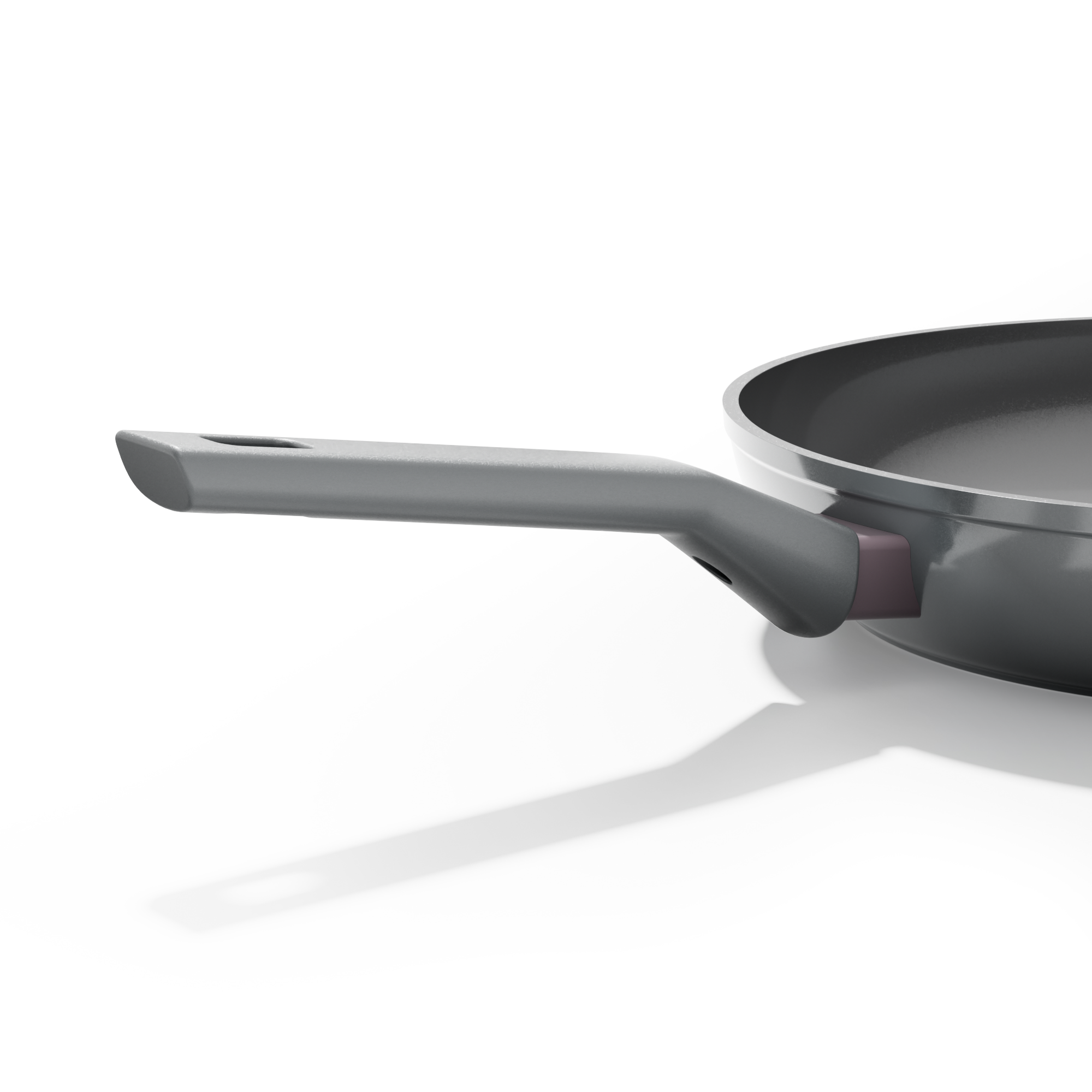 Sanho Nonstick Ceramic Frying Pan Detail Close-up