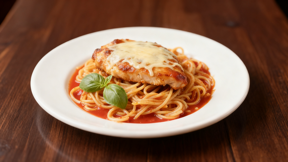 Chicken Parmesan Pasta
