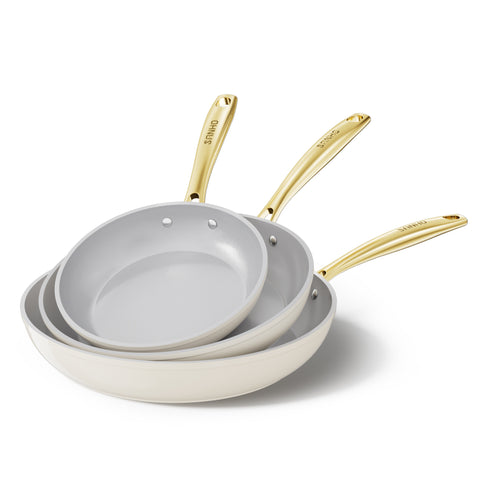 Sanho Diamond Titanium Ceramic Frying Pan - Sanho