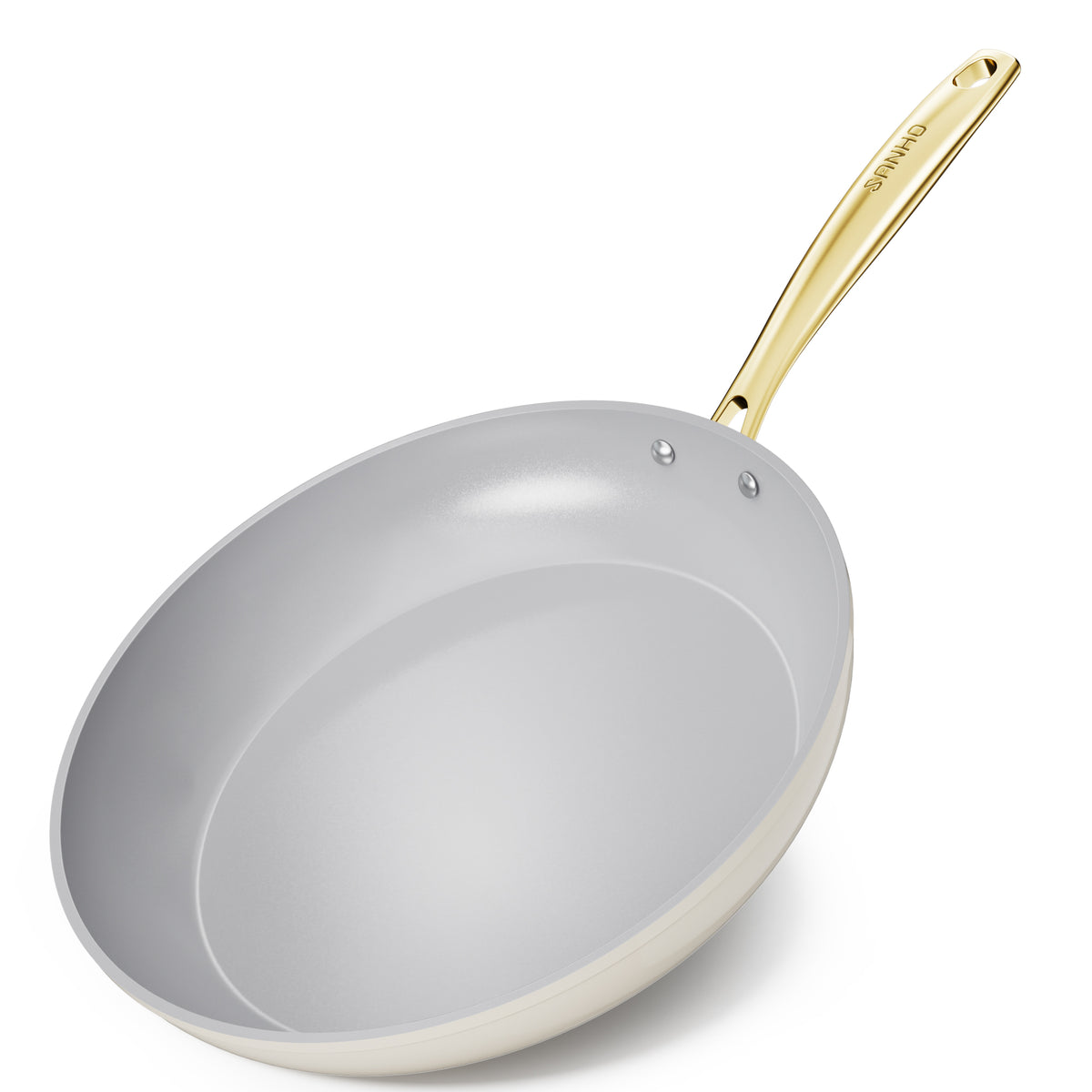 Sanho Diamond Titanium Ceramic Frying Pan