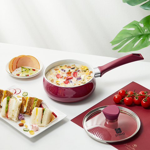 Sanho Enameled Cast Iron Saucepan - Sanho