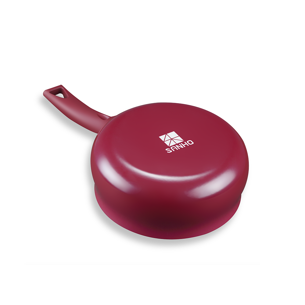 Sanho Enameled Cast Iron Saucepan - Sanho