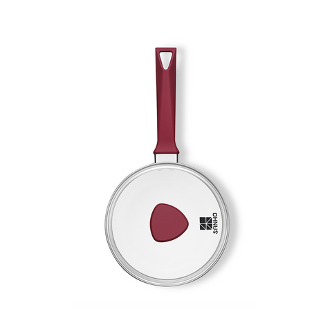 Sanho Enameled Cast Iron Saucepan - Sanho