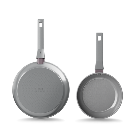 Sanho Nonstick Ceramic Frying Pan8”&10”