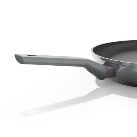 Sanho Nonstick Ceramic Frying Pan Detail Drawing