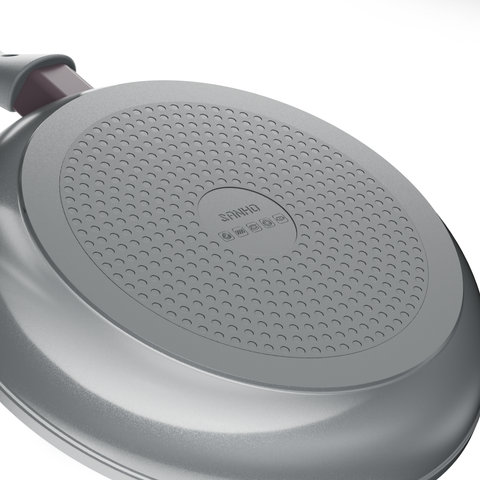 Sanho Nonstick Ceramic Frying Pan Detail Drawing