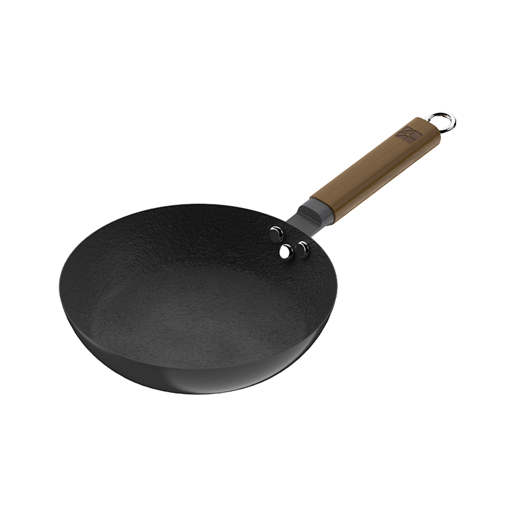 Sanho Hammered Iron Wok - Sanho