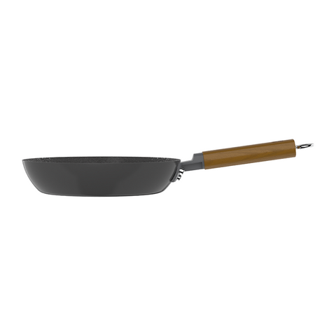 Sanho Hammered Iron Wok - Sanho